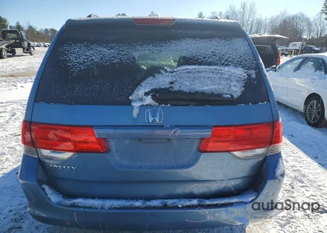 2008 Honda Odyssey Exl from USA, damaged, VIN 5FNRL38668B116857